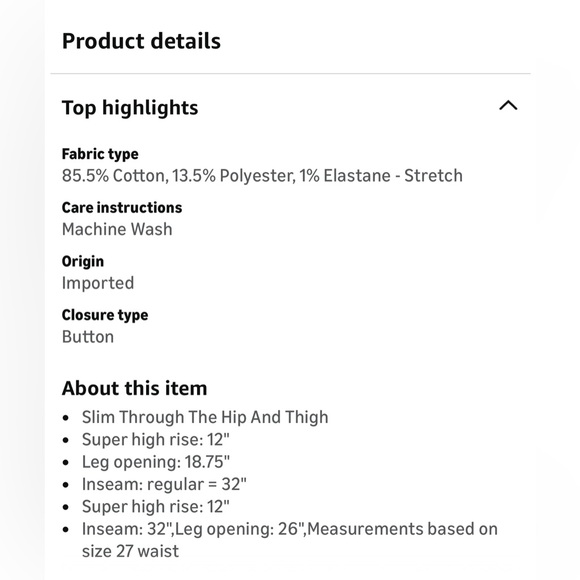 Levi's Women's Straight Leg Jeans in Charcoal - Picture 9 of 12